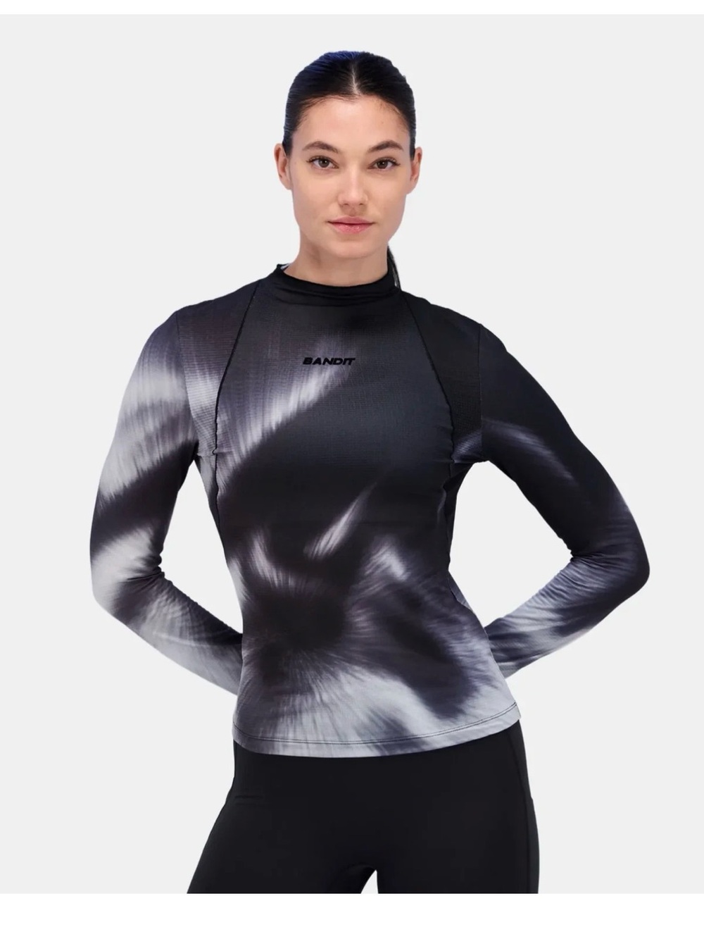 Bandit Auragrid Mockneck Performance Rop